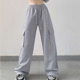 スウェットパンツ レディース ワイドパンツ | shoppinggo | 詳細画像14