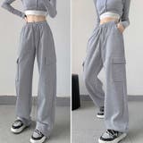 スウェットパンツ レディース ワイドパンツ | shoppinggo | 詳細画像15