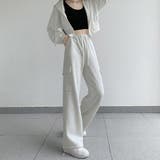 スウェットパンツ レディース ワイドパンツ | shoppinggo | 詳細画像16