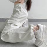 スウェットパンツ レディース ワイドパンツ | shoppinggo | 詳細画像17