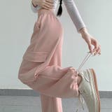 スウェットパンツ レディース ワイドパンツ | shoppinggo | 詳細画像19