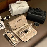 化粧ポーチ トラベルポーチ 取り外し可能 | shoppinggo | 詳細画像3 