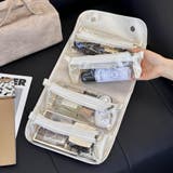 化粧ポーチ トラベルポーチ 取り外し可能 | shoppinggo | 詳細画像9 