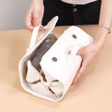 化粧ポーチ トラベルポーチ 取り外し可能 | shoppinggo | 詳細画像11 