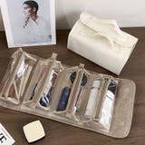 化粧ポーチ トラベルポーチ 取り外し可能 | shoppinggo | 詳細画像12 