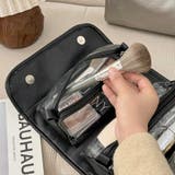 化粧ポーチ トラベルポーチ 取り外し可能 | shoppinggo | 詳細画像14 
