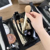 化粧ポーチ トラベルポーチ 取り外し可能 | shoppinggo | 詳細画像15 