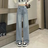 サイドラインデニムパンツ ジーンズ ジーパン | shoppinggo | 詳細画像2 