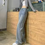 サイドラインデニムパンツ ジーンズ ジーパン | shoppinggo | 詳細画像3 