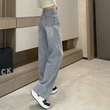 サイドラインデニムパンツ ジーンズ ジーパン | shoppinggo | 詳細画像4 