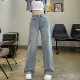 サイドラインデニムパンツ ジーンズ ジーパン | shoppinggo | 詳細画像5 