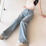 サイドラインデニムパンツ ジーンズ ジーパン | shoppinggo | 詳細画像7 