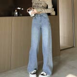 サイドラインデニムパンツ ジーンズ ジーパン | shoppinggo | 詳細画像9 