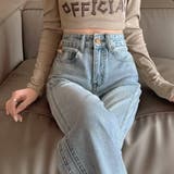 サイドラインデニムパンツ ジーンズ ジーパン | shoppinggo | 詳細画像10 
