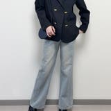サイドラインデニムパンツ ジーンズ ジーパン | shoppinggo | 詳細画像15 