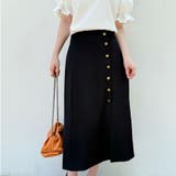スカートAラインスカート スリット ファスナー | shoppinggo | 詳細画像15 