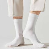 ホワイト | 靴下 メンズ ソックス | shoppinggo