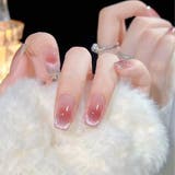 X219 | ネイルチップ ショート シンプル | shoppinggo