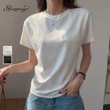 細見え フレンチスリーブ tシャツ | shoppinggo | 詳細画像1