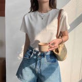 細見え フレンチスリーブ tシャツ | shoppinggo | 詳細画像3