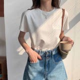 細見え フレンチスリーブ tシャツ | shoppinggo | 詳細画像4