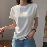 細見え フレンチスリーブ tシャツ | shoppinggo | 詳細画像6