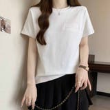 細見え フレンチスリーブ tシャツ | shoppinggo | 詳細画像7