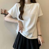 細見え フレンチスリーブ tシャツ | shoppinggo | 詳細画像8