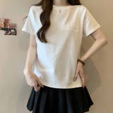 細見え フレンチスリーブ tシャツ | shoppinggo | 詳細画像10