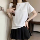 細見え フレンチスリーブ tシャツ | shoppinggo | 詳細画像11