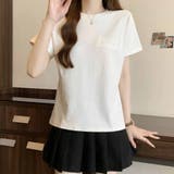 細見え フレンチスリーブ tシャツ | shoppinggo | 詳細画像12