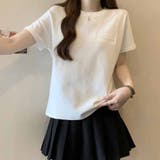 細見え フレンチスリーブ tシャツ | shoppinggo | 詳細画像13
