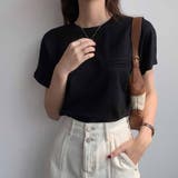 細見え フレンチスリーブ tシャツ | shoppinggo | 詳細画像17