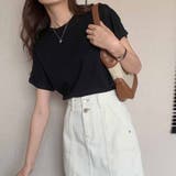 細見え フレンチスリーブ tシャツ | shoppinggo | 詳細画像18