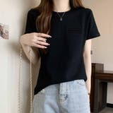 細見え フレンチスリーブ tシャツ | shoppinggo | 詳細画像23