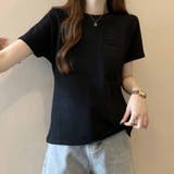 細見え フレンチスリーブ tシャツ | shoppinggo | 詳細画像24