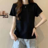 細見え フレンチスリーブ tシャツ | shoppinggo | 詳細画像25