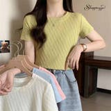 夏服Tシャツ トップス レディース | shoppinggo | 詳細画像1