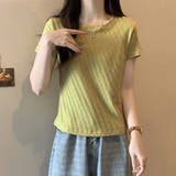 夏服Tシャツ トップス レディース | shoppinggo | 詳細画像3