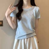 夏服Tシャツ トップス レディース | shoppinggo | 詳細画像6