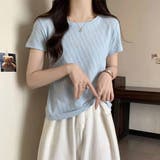 夏服Tシャツ トップス レディース | shoppinggo | 詳細画像8