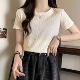 夏服Tシャツ トップス レディース | shoppinggo | 詳細画像14