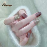 ネイルチップ ショート シンプル | shoppinggo | 詳細画像1 