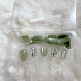 ネイルチップ ショート キラキラ | shoppinggo | 詳細画像2 