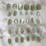 ネイルチップ ショート キラキラ | shoppinggo | 詳細画像3 