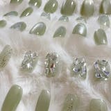 ネイルチップ ショート キラキラ | shoppinggo | 詳細画像4 