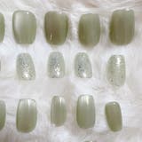 ネイルチップ ショート キラキラ | shoppinggo | 詳細画像5 