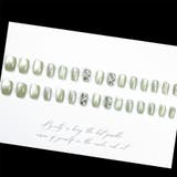 ネイルチップ ショート キラキラ | shoppinggo | 詳細画像8 