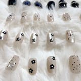 ネイルチップ ショート キラキラ | shoppinggo | 詳細画像4 