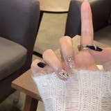 ネイルチップ ショート キラキラ | shoppinggo | 詳細画像7 